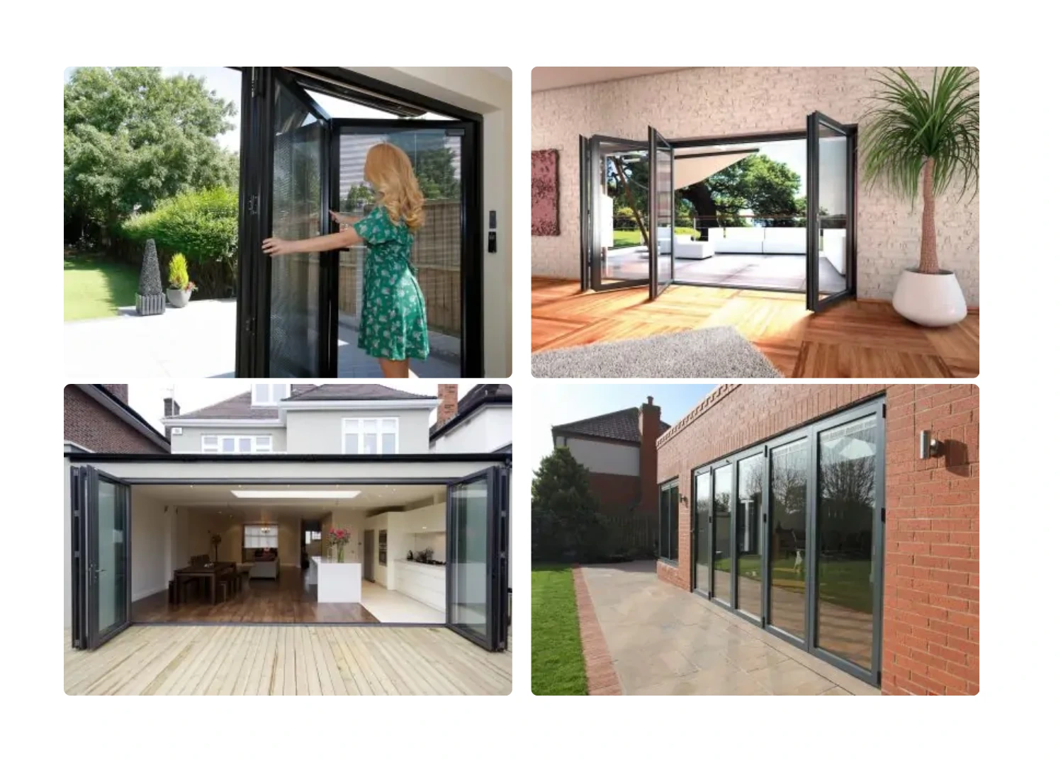 Double-glazed window installation on a home in Ware, Surrey.