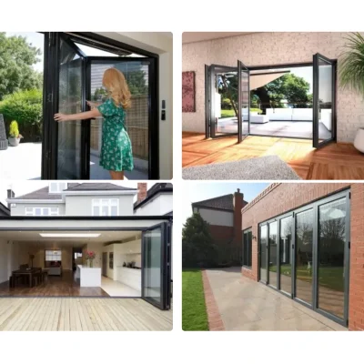 Double-glazed window installation on a home in Ware, Surrey.